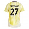 Juventus Andrea Cambiaso #27 Auswärtstrikot 2024-25 Kurzarm